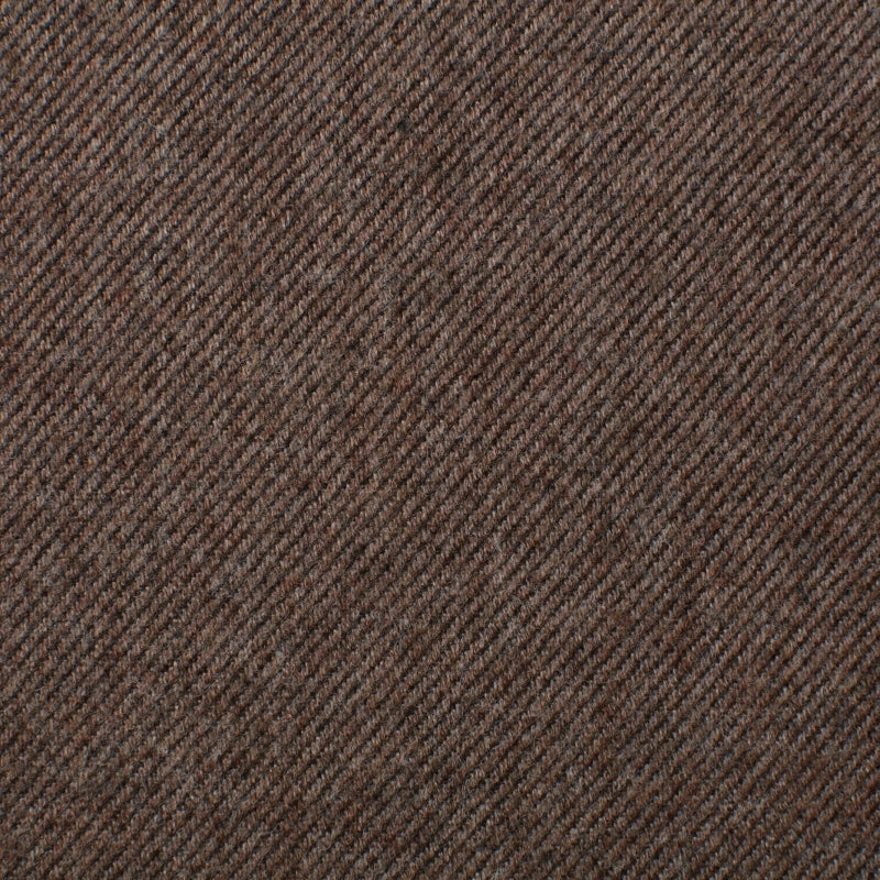 Flanella 100 % cotone marrone
