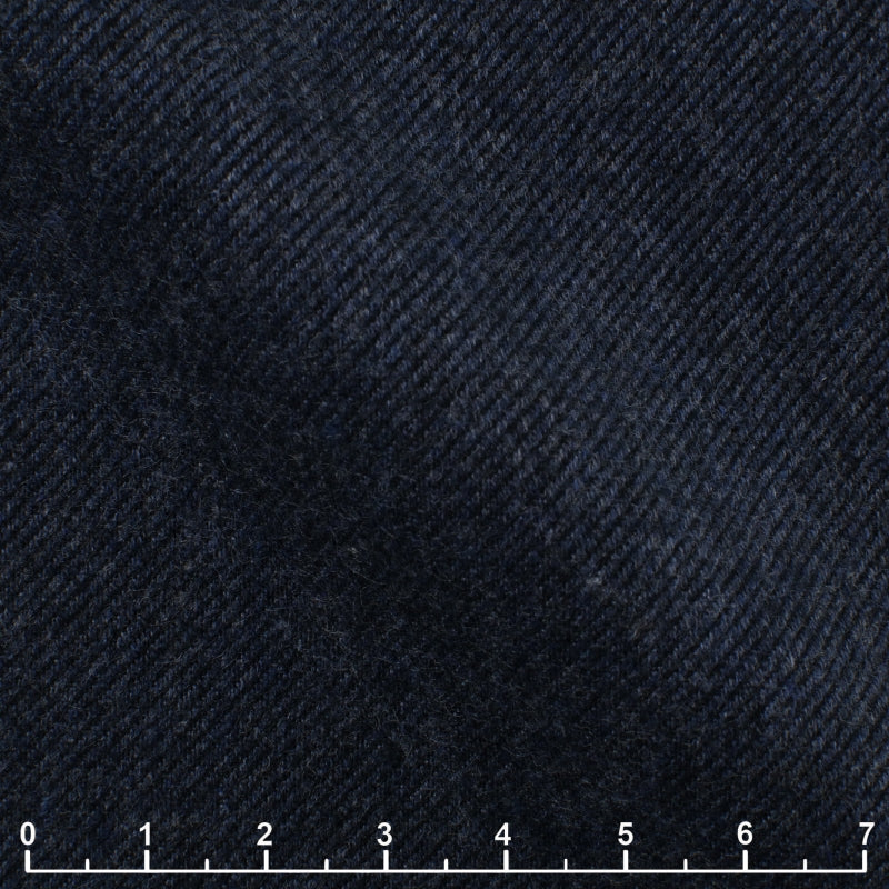 Flanella 100 % cotone blu