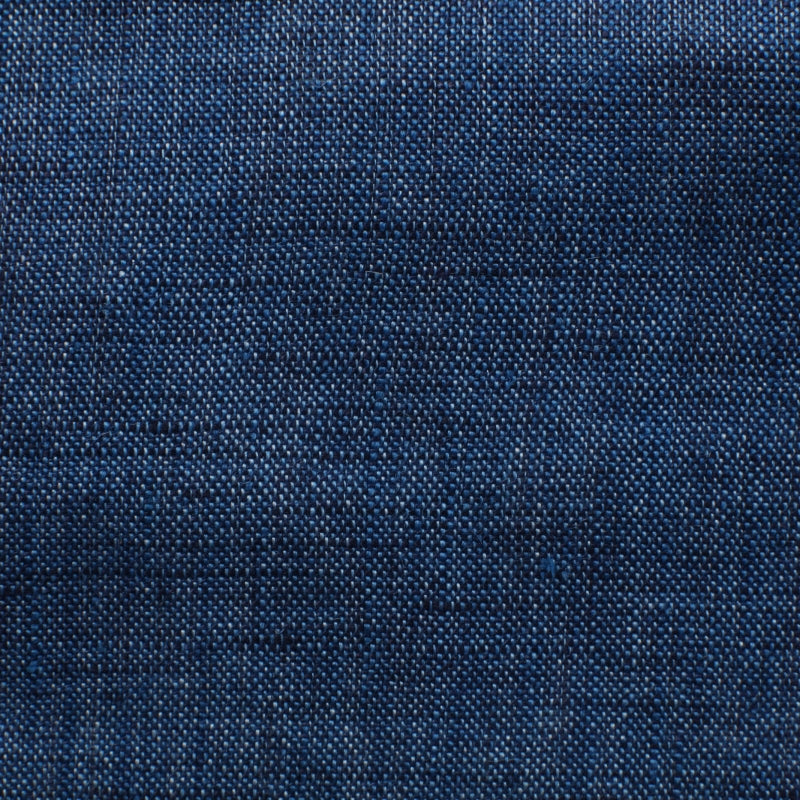 100 % Lino blu