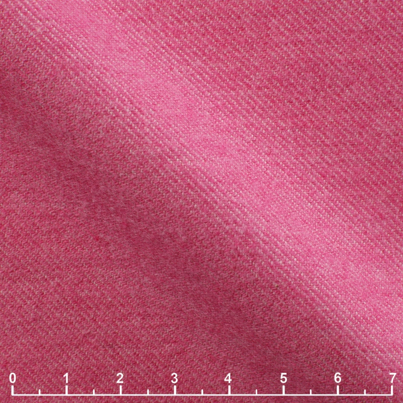 Flanella 100 % cotone rosa