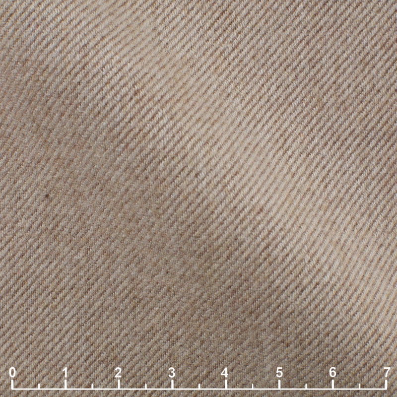 Flanella 100 % cotone beige