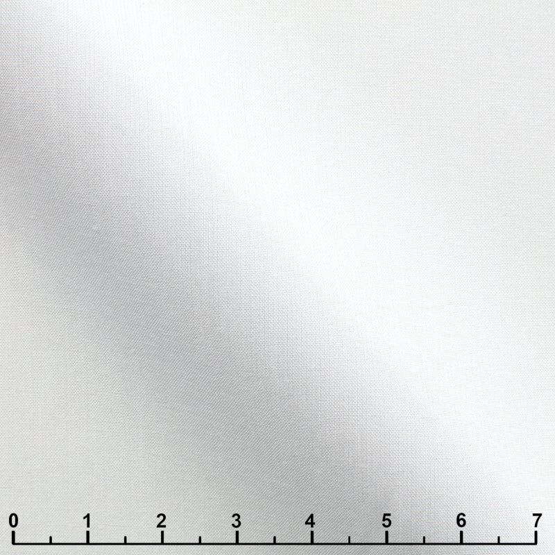 Popeline 120 doppio ritorto bianco