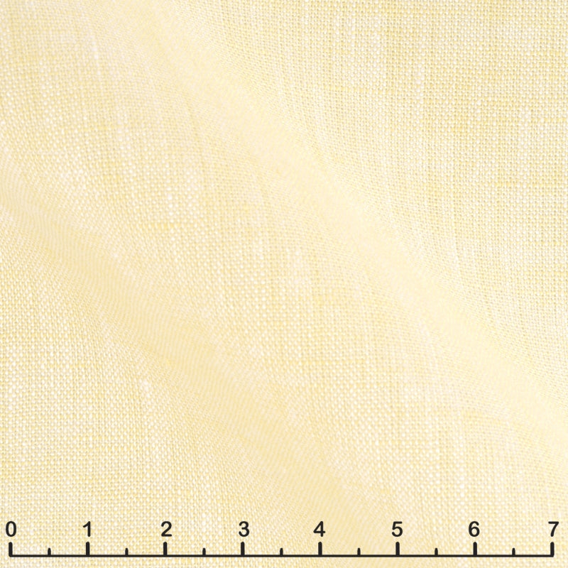 100% Yellow Linen