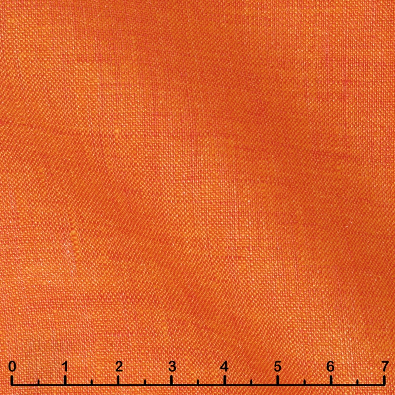 100 % Lino arancione