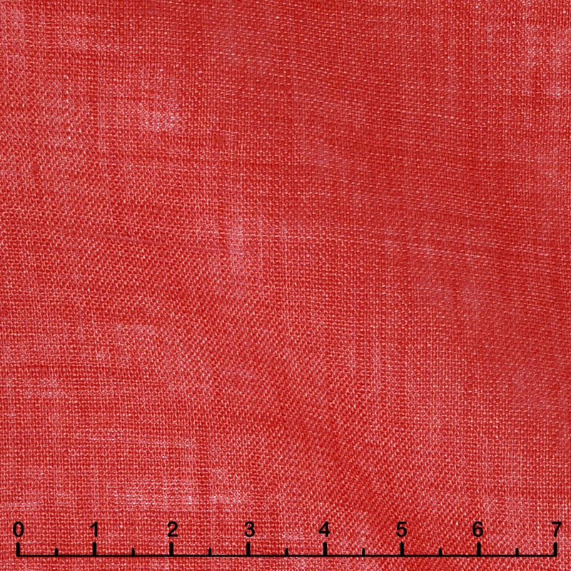 100 % Lino rosso