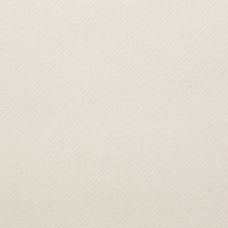 Flanella 100 % cotone bianco