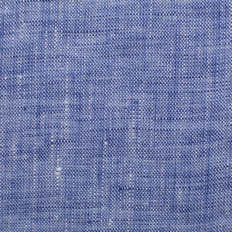 100 % Lino blu