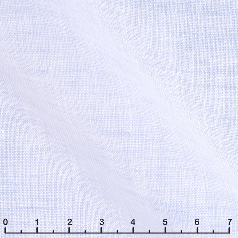 100 % Lino azzurro